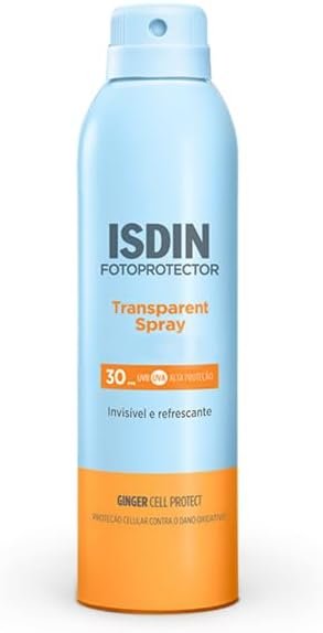 ISDIN Protetor Solar Corporal Transparent Spray FPS 30-250ml