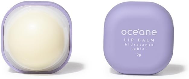 Océane Hidratante Labial de Baunilha - Travel Lip Balm Vanilla 7g