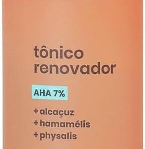 Sallve Tônico Renovador 120Ml - Aha 7%