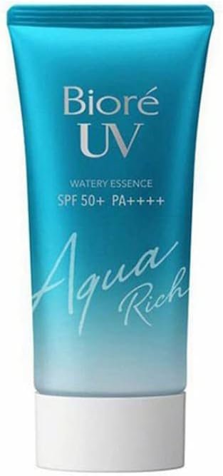 Biore Uv Aqua Rich Watery Gel Protetor Solar Spf50 + Pa + + +（50g/ml）