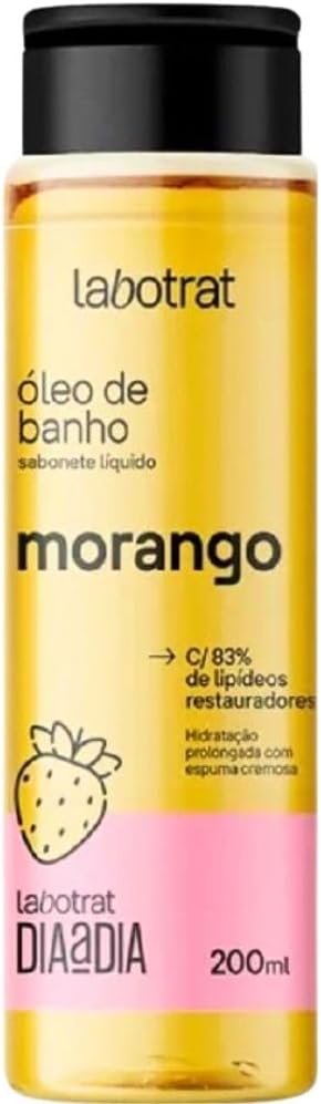 LABOTRAT SABONETE OLEO BANHO MORANGO 200ML