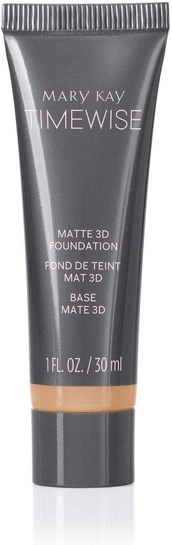 Base liquida matte Timewise® 3D Mary kay - 30ml (Ivory N160)