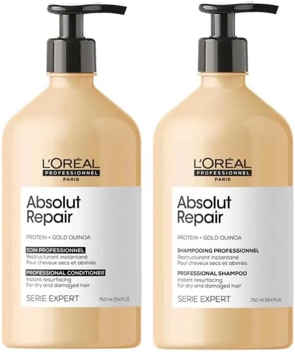 Kit L'Oréal Absolut Repair Shampoo 750ml + Condicionador 750ml - Image 4