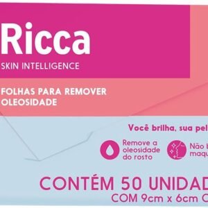 Ricca Lenço Removedor de Oleosidade