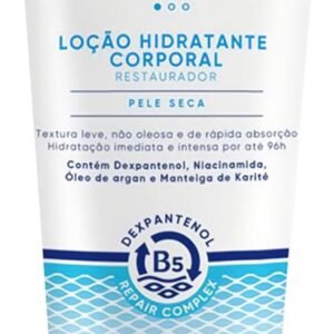 Bepantol Derma Hidratante Corporal, Restaurador para Pele Seca, 200ml