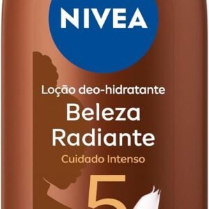 NIVEA Hidratante Desodorante Beleza Radiante Cuidado Intenso 200ml