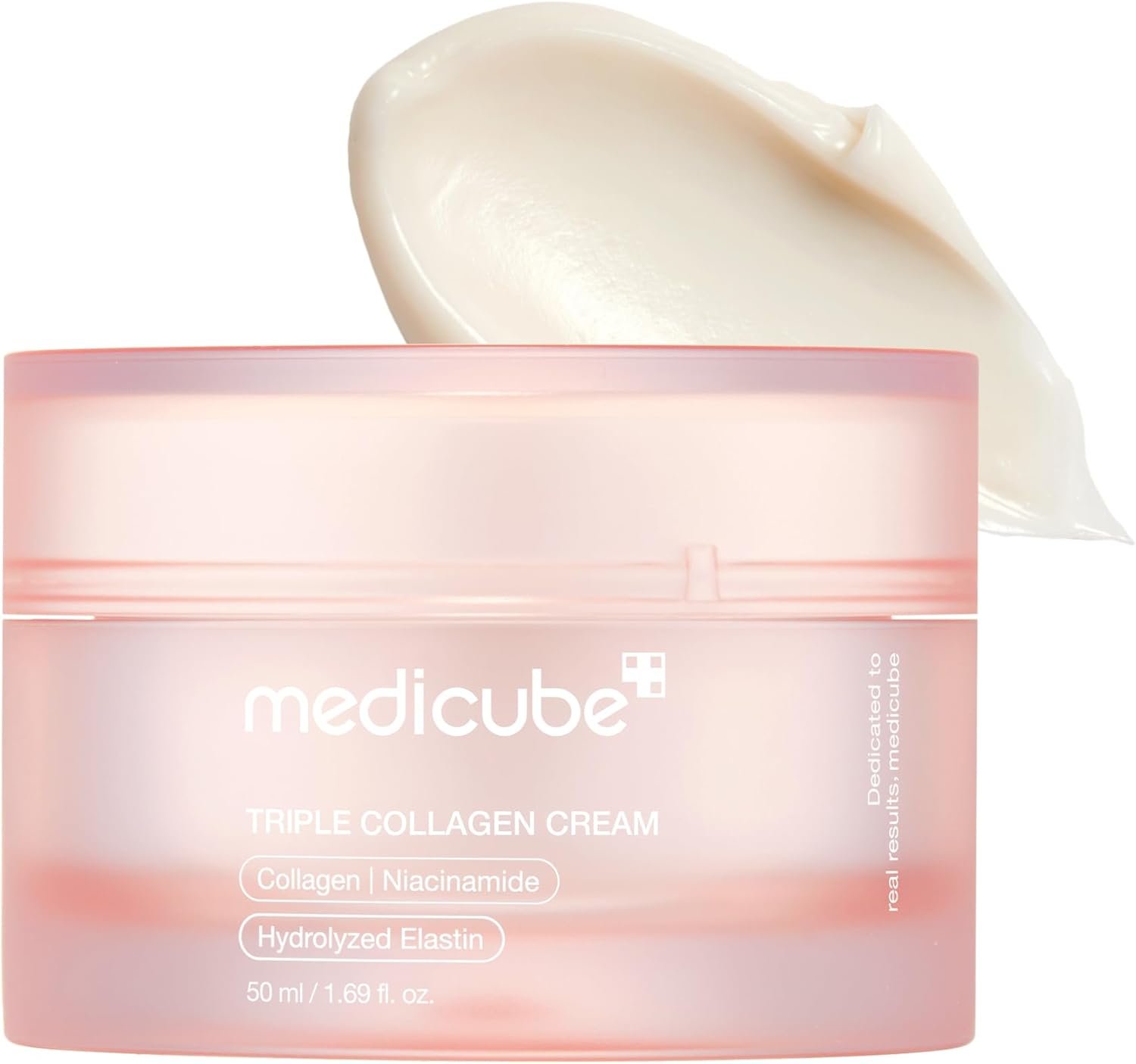 medicube Creme Triplo - Hidratante E Firmador Com Ácido Hialurônico, Elastina Premium, Manteiga Karité