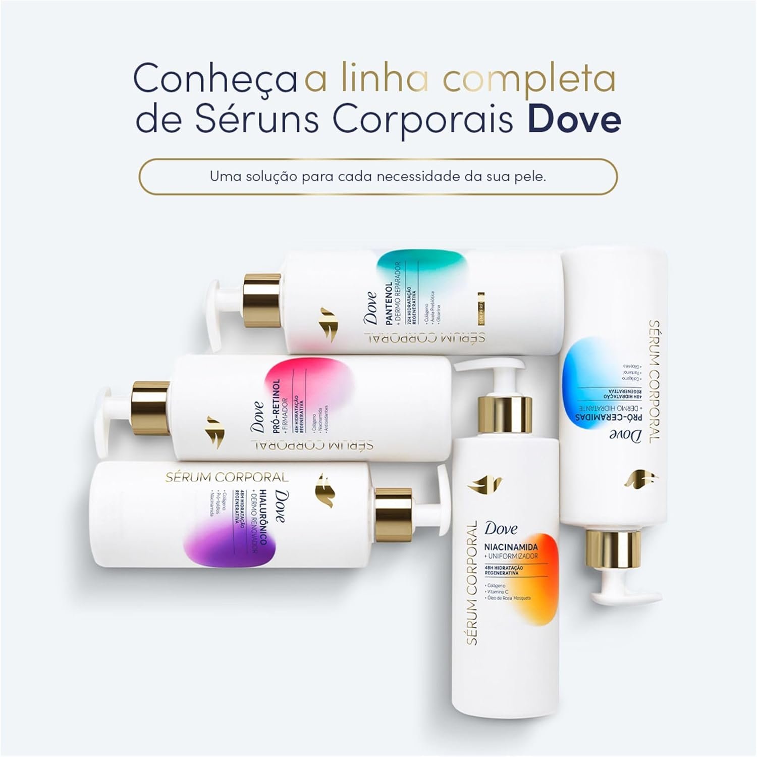 Dove Sérum Hidratante Corporal Pró-Ceramidas + Dermo Hidratante 380ml - Image 7