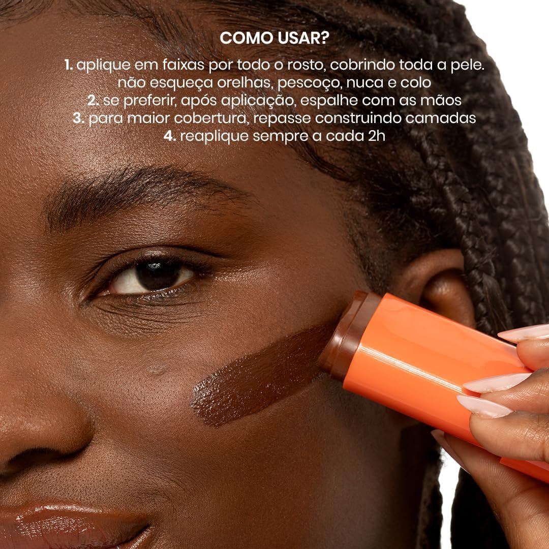 Sallve Protetor Solar Bastão Antimachas FPS 90 com Cor 5-15g - Image 6