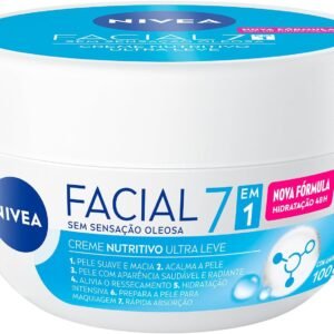 NIVEA Creme Facial Nutritivo 100g
